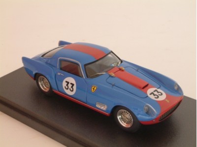 Ferrari 250 GT TDF # 33 GP di Spa  1958 Da Silva 0749GT - Standard Built 1:43